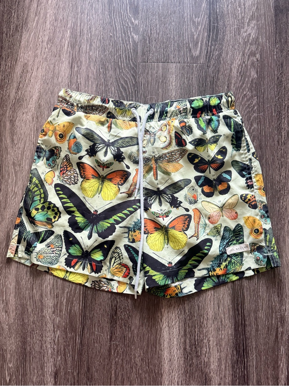 Civil Regime Butterfly Swim Trunks